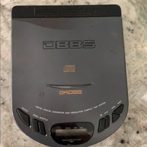 DBBS Compact Disc Digital Audio Portable Battery